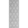vidaXL - Buitenkleed - Grijs - Polypropyleen - 80 x 250 cm