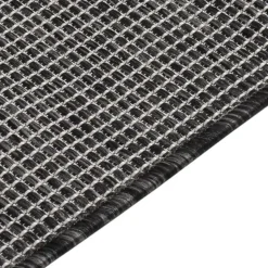 vidaXL - Buitenkleed - Grijs - Kunststof - 160 x 230 cm