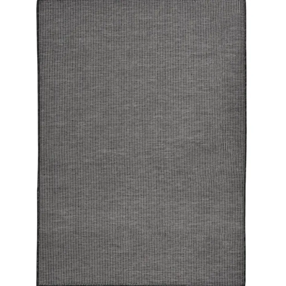 vidaXL - Buitenkleed - Grijs - Kunststof - 200 x 280 cm