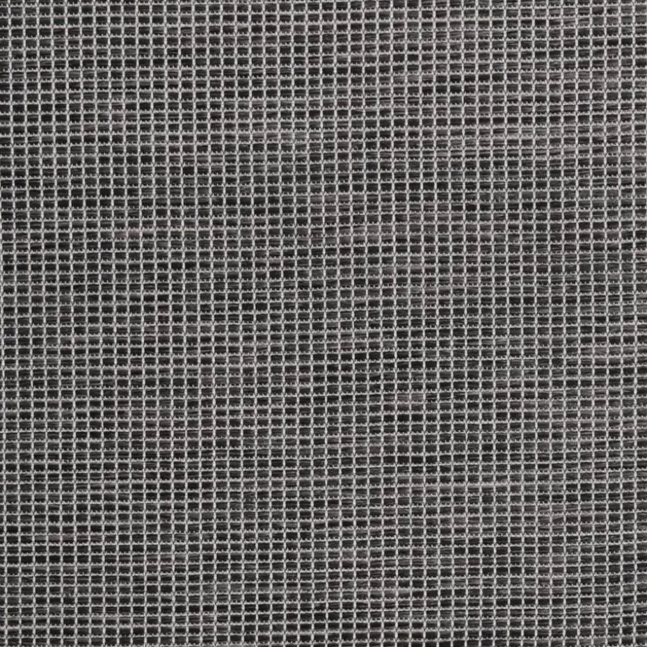 vidaXL - Buitenkleed - Grijs - Kunststof - 200 x 280 cm