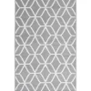 vidaXL - Buitenkleed - Grijs - Polypropyleen - 140 x 200 cm