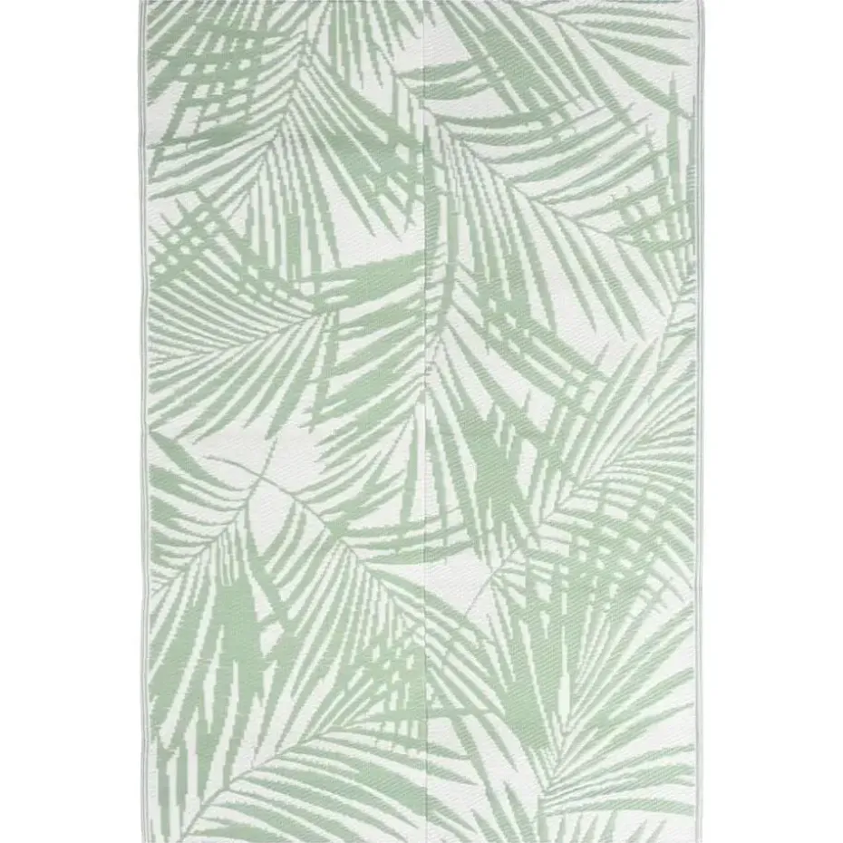 vidaXL - Buitenkleed - Groen - Polypropyleen - 190 x 290 cm