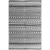 vidaXL - Buitenkleed - Zwart - Polypropyleen - 190 x 290 cm