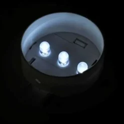 vidaXL - Buitenlamp - Wit - Kunststof - 6 stuks