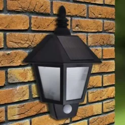 vidaXL - Buitenverlichting - Zwart - Kunststof