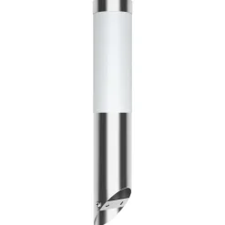 vidaXL - Buitenverlichting - Zilver - Roestvrij staal