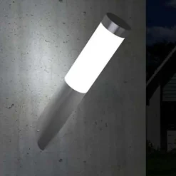 vidaXL - Buitenverlichting - Zilver - Roestvrij staal