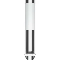 vidaXL - Buitenverlichting - Zilver - Roestvrij staal