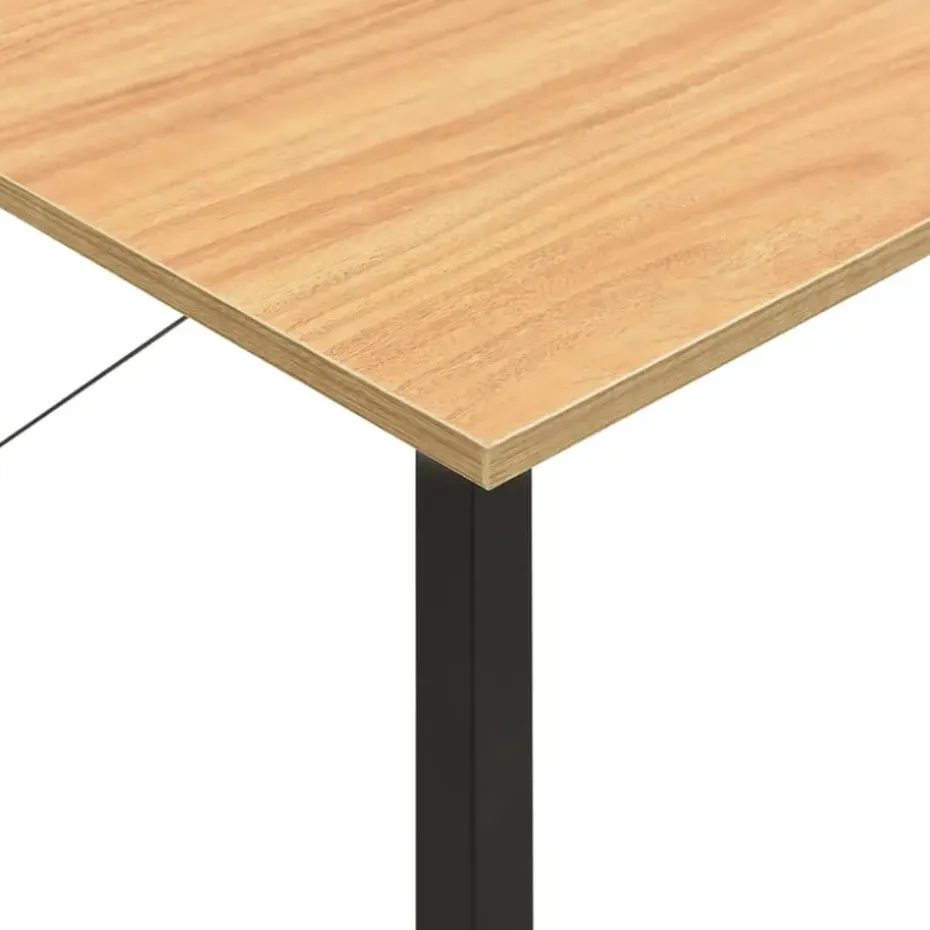 vidaXL - Bureau - Bruin - MDF