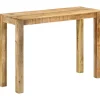 vidaXL - Console Tafel - Bruin - Hout - 110 x 35 x 76 cm