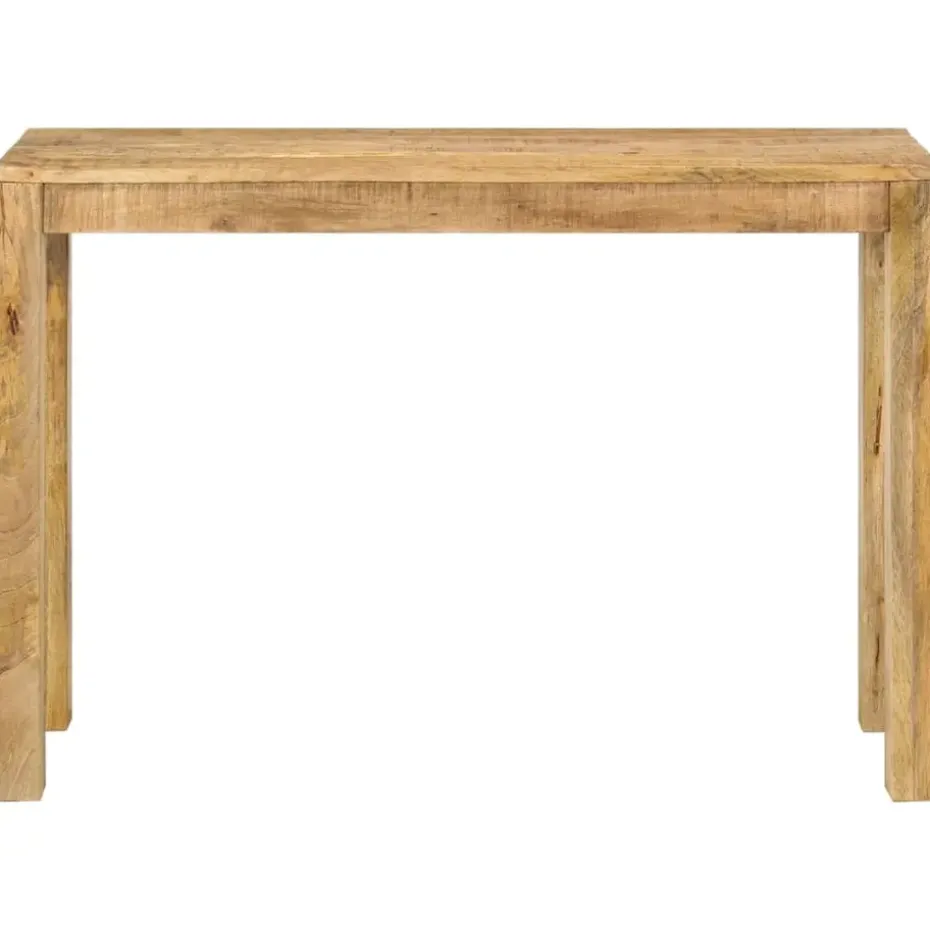 vidaXL - Console Tafel - Bruin - Hout - 110 x 35 x 76 cm