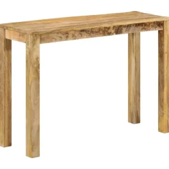 vidaXL - Console Tafel - Bruin - Hout - 110 x 35 x 76 cm