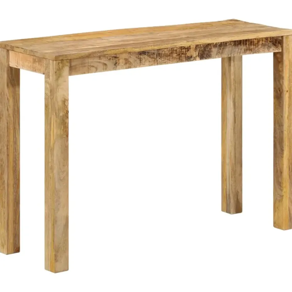 vidaXL - Console Tafel - Bruin - Hout - 110 x 35 x 76 cm