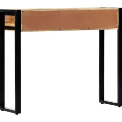 vidaXL - Console Tafel - Bruin - Hout