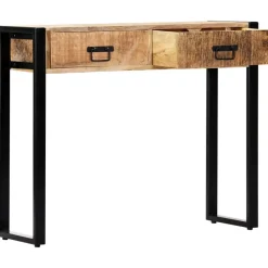 vidaXL - Console Tafel - Bruin - Hout