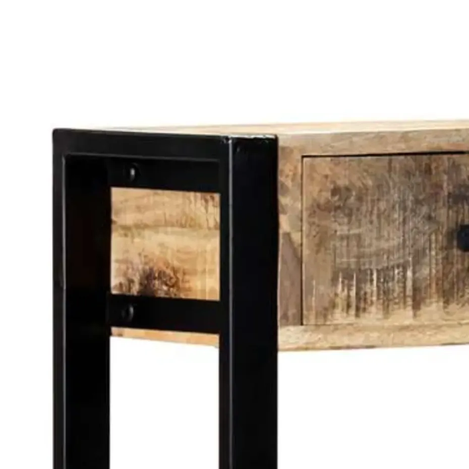 vidaXL - Console Tafel - Bruin - Hout