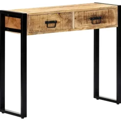 vidaXL - Console Tafel - Bruin - Hout