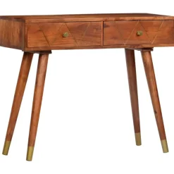 vidaXL - Console Tafel - Bruin - Acaciahout