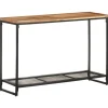 vidaXL - Consoletafel - Bruin - Acaciahout