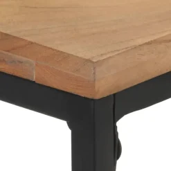 vidaXL - Consoletafel - Bruin - Acaciahout