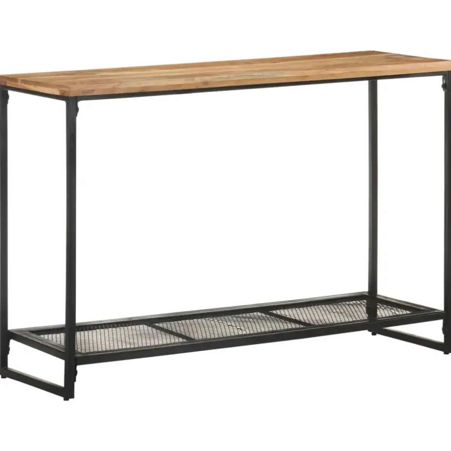 vidaXL - Consoletafel - Bruin - Acaciahout