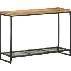 vidaXL - Consoletafel - Bruin - Acaciahout