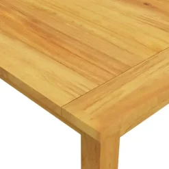 vidaXL - 5-delige Tuinset grijs - 4 verstelbaar stoelen en 85x85 cm tafel