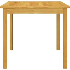 vidaXL - 5-delige Tuinset zwart - 4 verstelbaar stoelen en 85x85 cm tafel