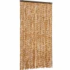vidaXL - Deurgordijn - Geel - Polypropyleen - 100 x 220 cm