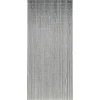 vidaXL - Deurgordijn - Grijs - Bamboe - 90 x 200 cm