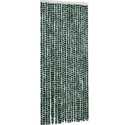 vidaXL - Deurgordijn - Groen - Polypropyleen - 90 x 220 cm