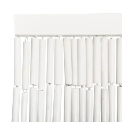 vidaXL - Deurgordijn - Multikleur - Bamboe - 90 x 200 cm