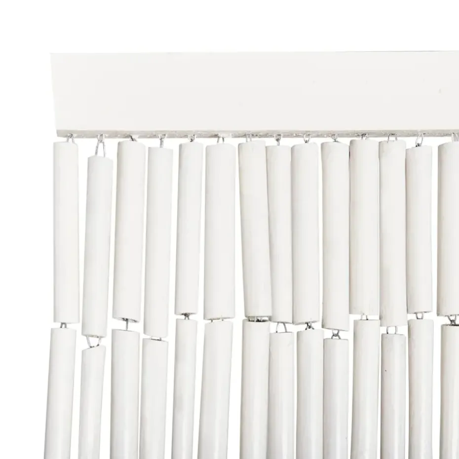 vidaXL - Deurgordijn - Multikleur - Bamboe - 90 x 200 cm