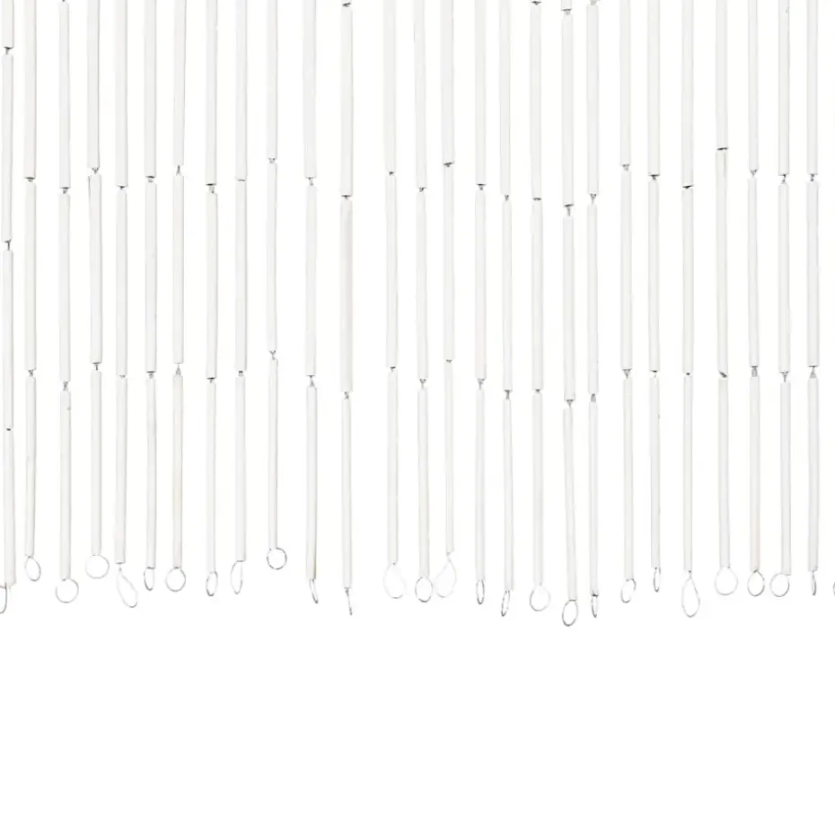 vidaXL - Deurgordijn - Multikleur - Bamboe - 90 x 200 cm