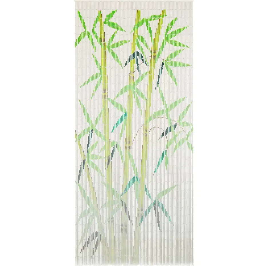 vidaXL - Deurgordijn - Multikleur - Bamboe - 90 x 200 cm
