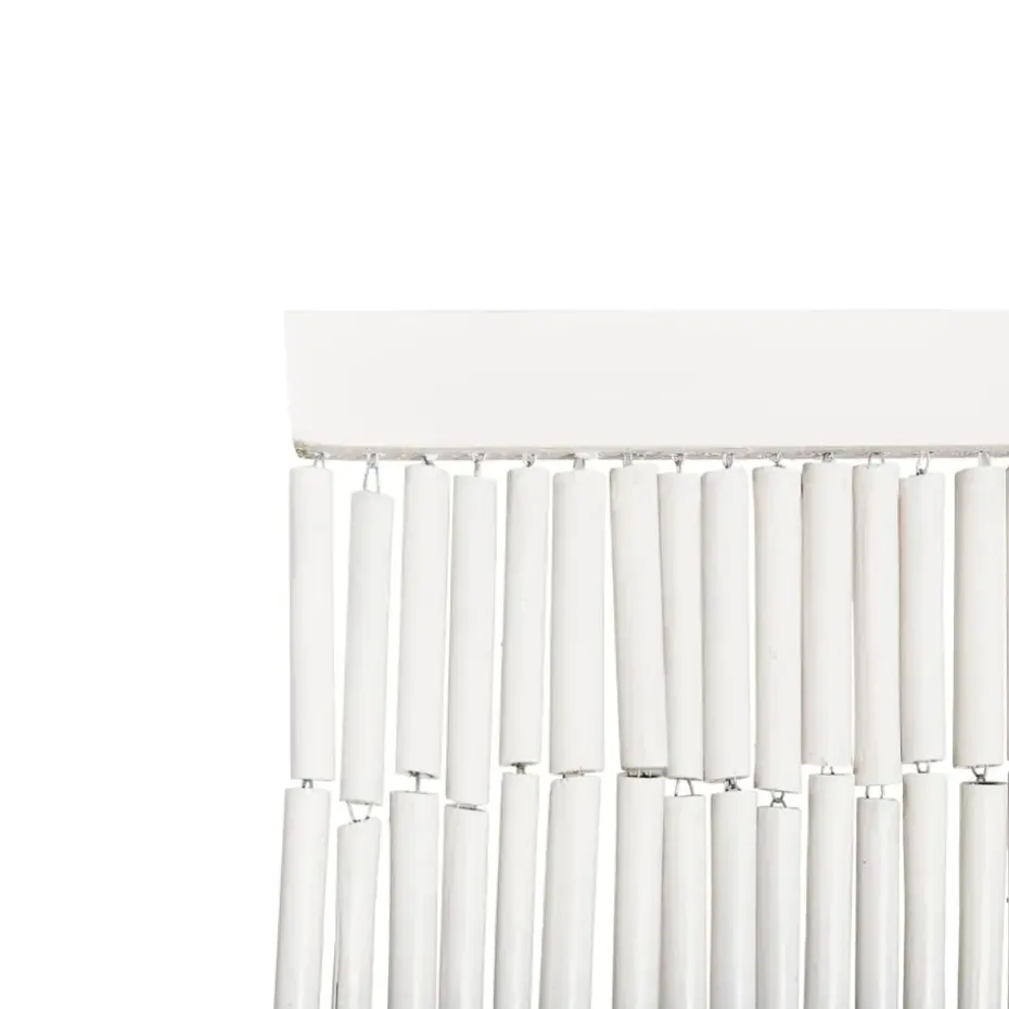 vidaXL - Deurgordijn - Multikleur - Bamboe - 90 x 200 cm