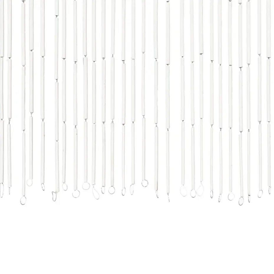vidaXL - Deurgordijn - Multikleur - Bamboe - 90 x 200 cm