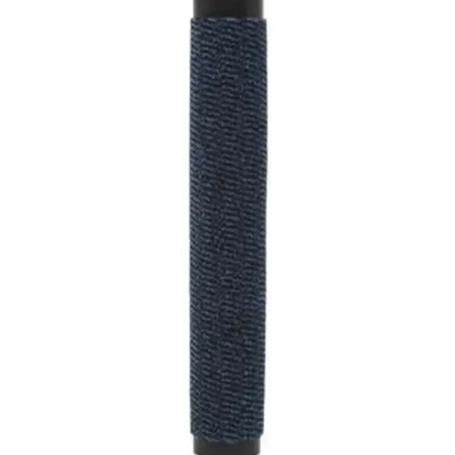 vidaXL - Deurmat - Blauw - Stof - 120 x 180 cm - 2 stuks