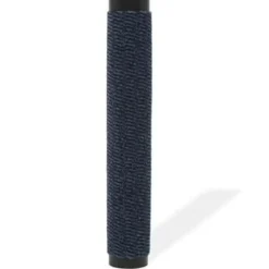 vidaXL - Deurmat - Blauw - Stof - 60 x 90 cm