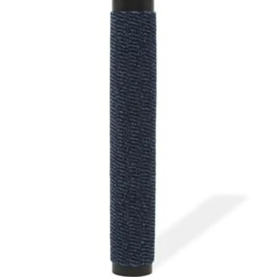 vidaXL - Deurmat - Blauw - Stof - 60 x 90 cm