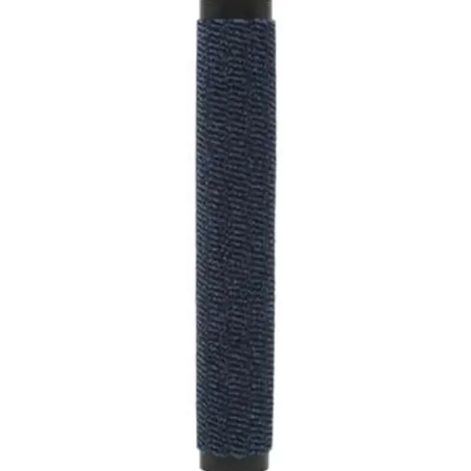 vidaXL - Deurmat - Blauw - Stof - 60 x 90 cm - 2 stuks