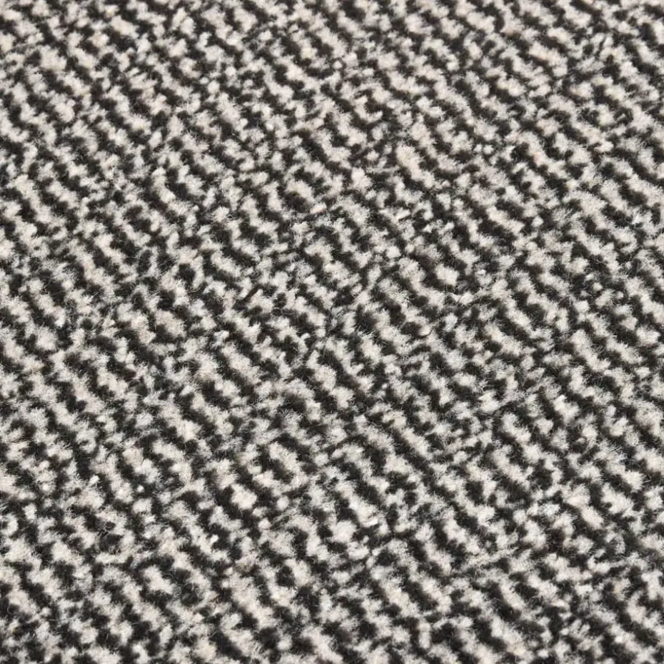 vidaXL - Deurmat - Bruin - Polypropyleen - 90 x 150 cm