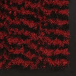 vidaXL - Deurmat - Rood - Stof - 120 x 180 cm