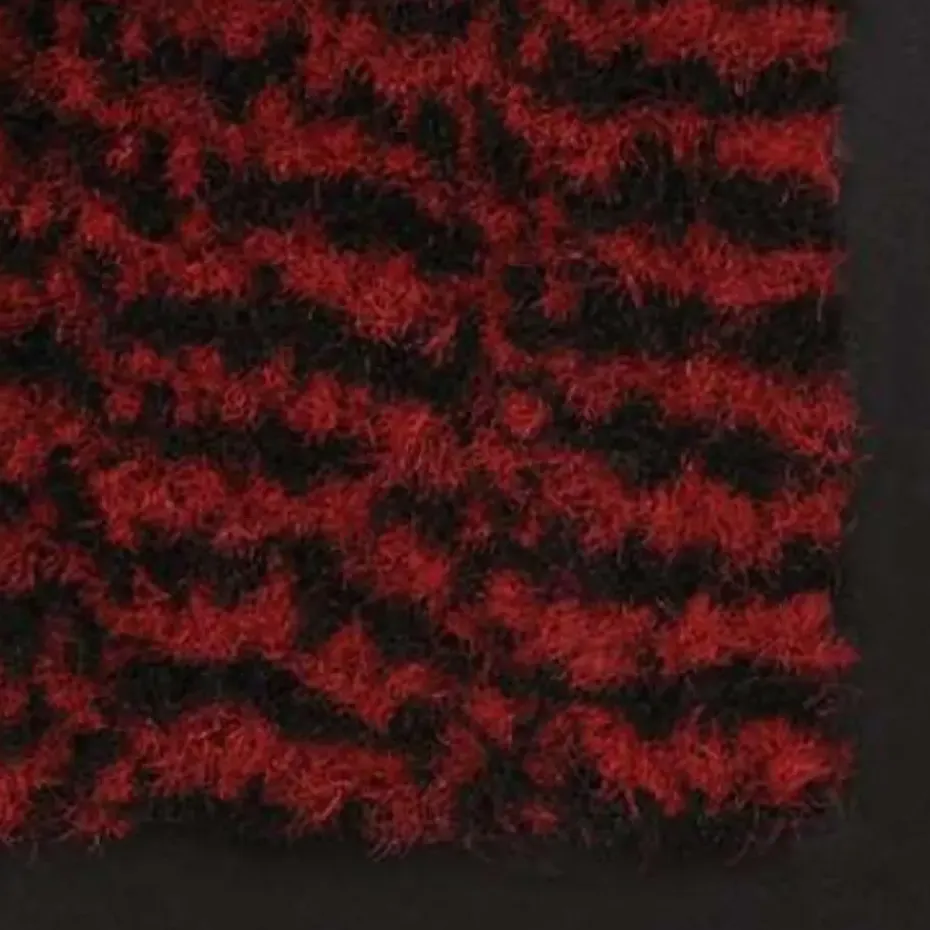 vidaXL - Deurmat - Rood - Stof - 120 x 180 cm