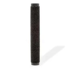 vidaXL - Deurmat - Zwart - Stof - 40 x 60 cm