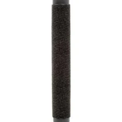 vidaXL - Deurmat - Zwart - Stof - 60 x 90 cm - 2 stuks