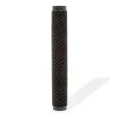 vidaXL - Deurmat - Zwart - Stof - 80 x 120 cm