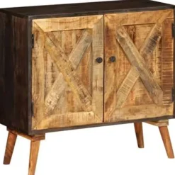 vidaXL - Dressoir - Bruin - Hout - 85 x 30 x 75 cm