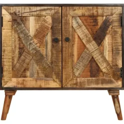 vidaXL - Dressoir - Bruin - Hout - 85 x 30 x 75 cm