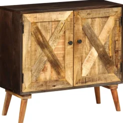 vidaXL - Dressoir - Bruin - Hout - 85 x 30 x 75 cm